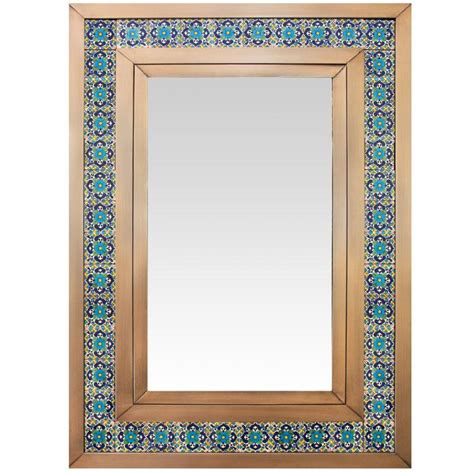 Corner to opposite corner measures 370mm, as displayed on the diagonal. Talavera Tile Mirrors Collection - Talavera Tile Mirror ...
