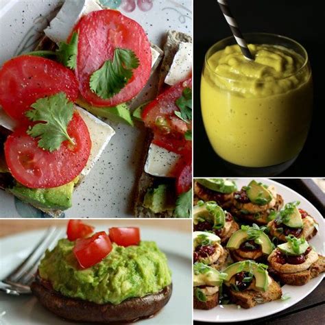 We've gathered some of our best keto recipes to keep you on track and in ketosis. 15 Healthy Ways to Snack On Fiber-Rich Avocado | Avocado snack, Yummy food, Food