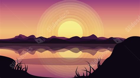 Total 88 Imagen Cartoon Sunset Background Thcshoanghoatham Vn