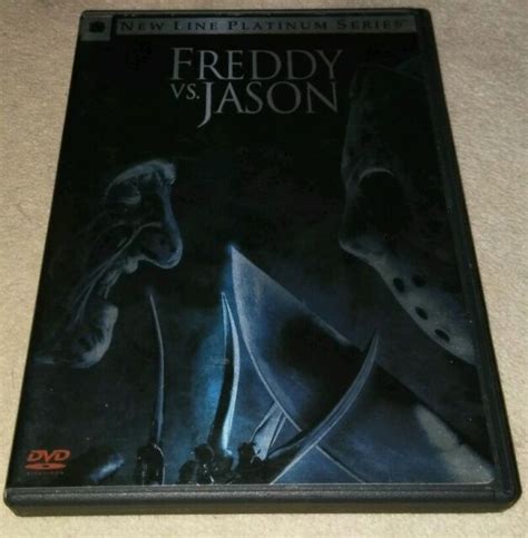 Freddy Vs Jason Dvd Platinum Series Horror Halloween Ebay