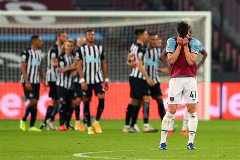 Newcastle Too Good As West Ham Lose On Opening Day Again