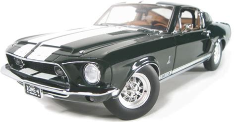 1968 Ford Mustang Shelby Gt 500 R Highland Green Metallic Lane Exact