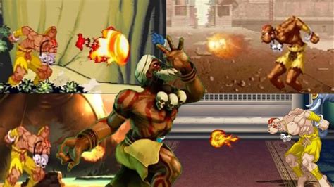 DHALSIM Many YOGA FIRE (video game) - YouTube
