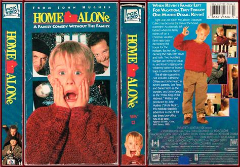 20 Years Before 2000 Home Alone 1991 Vhs Release