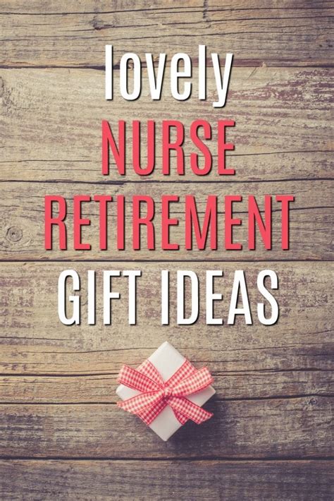 It may be fun to choose a gift that matches the new relaxation that accompanies their change in lifestyle. 20 Gift Ideas for a Retiring Nurse - Unique Gifter