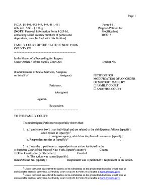These services are available whether the noncustodial parent lives in or outside of new york state. 2012 Form NY 4-11 Fill Online, Printable, Fillable, Blank ...