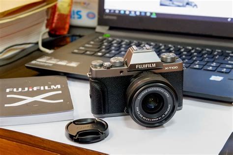 Review Kamera Mirrorless Fujifilm X T100 Kamera Terbaik Untuk Blogger