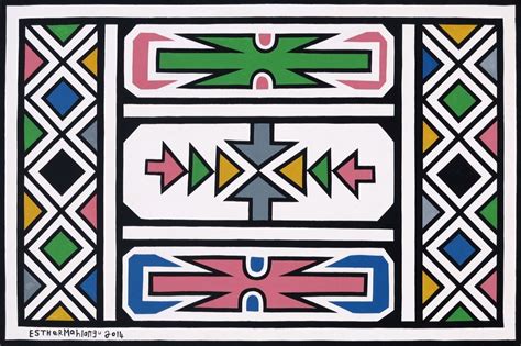 A Trip To South Africa And Ndebele Art Life Of Colour