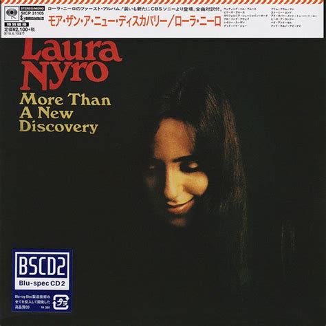Музыка на компакт дисках Laura Nyro More Than A New Discovery 1967