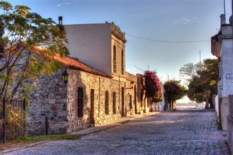 Visiting The Historic Quarter Of Colonia Del Sacramento Uruguay