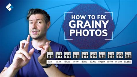 Why Are My Photos Grainy How To Fix Grainy Photos Youtube