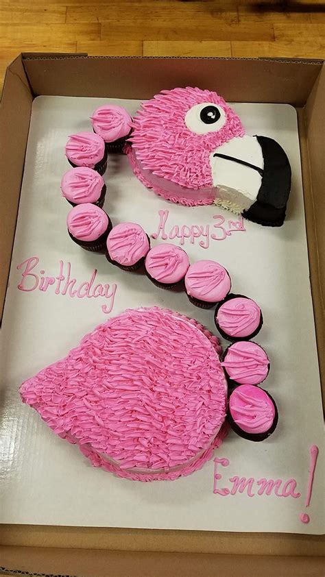 Flamingo birthday cake, b, day p, y ideas, pinterest. Flamingo Cake | Wedding Cakes Minneapolis Bakery ...