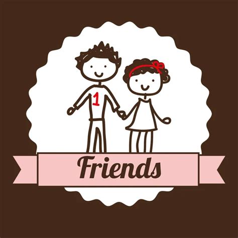 ᐈ Cartoons Of Friendship Stock Images Royalty Free Best Friends Girls