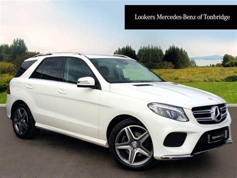 Mercedes Benz Gle Class Gle 350 D 4matic Amg Line White 2015 09 11