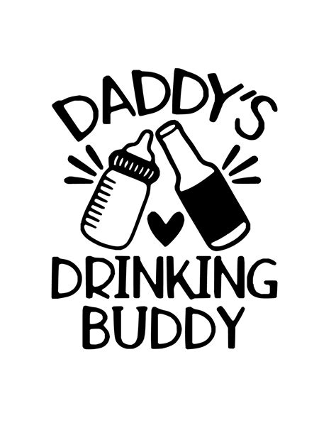 Drinking Buddy Digital Download Svg File Svg File For Cricut Etsy