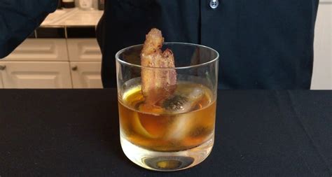 How To Make Bacon Infused Syrup — Cocktail Chemistry