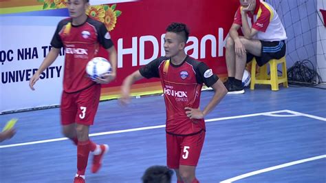 Chuyên trang về tỉnh khánh hoà gồm du lịch và đặc sản riêng có của địa phương. Highlight - Futsal VĐQG (Sanvinest S.Khánh Hòa 1-1 Đà Nẵng ...