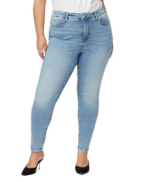 Seven7 Plus Size Ultra High Rise Skinny Jeans Macys