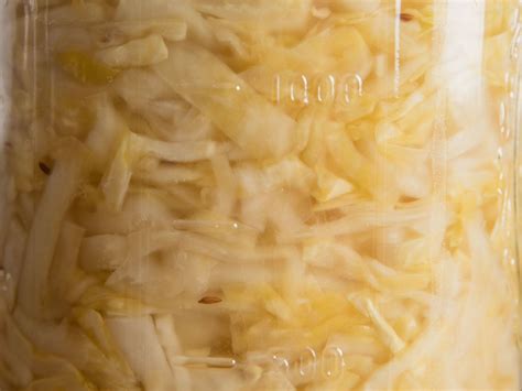 homemade fermented sauerkraut recipe