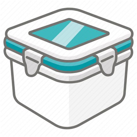Box Container Food Plastic Storage Icon Download On Iconfinder