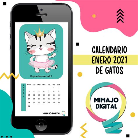 Zona Chic Bonito Calendario 2021 De Gatos Para Imprimir Gratis