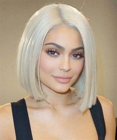 Best Beautiful And Lovely Platinium Blonde Hairstyles Inspirational