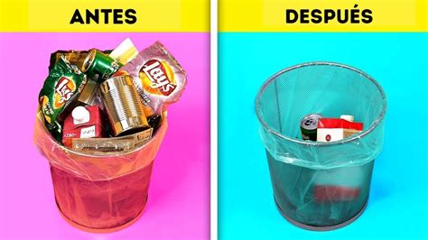 23 Maneras Inteligentes De Reciclar Reutilizar Y Reciclar Youtube