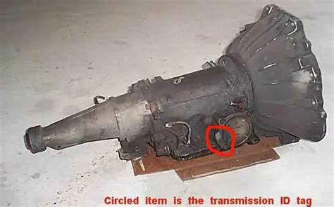Ford Transmission Identification Numbers Must Know Info