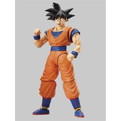 Goku Figure Rise Standard Dragon Ball Z Bandai