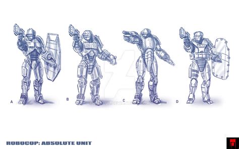 Robocop Concepts By Aopaul On Deviantart