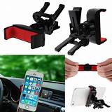 Universal Car Vent Mount For Smartphones