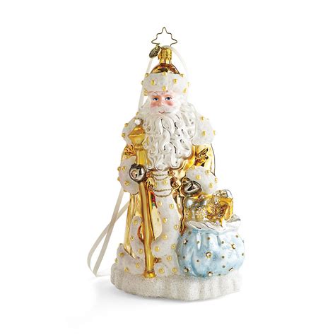 Christopher Radko Limited Edition Father Frost Christmas Ornament Gumps