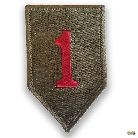 1st Infantry Patch Us Wings