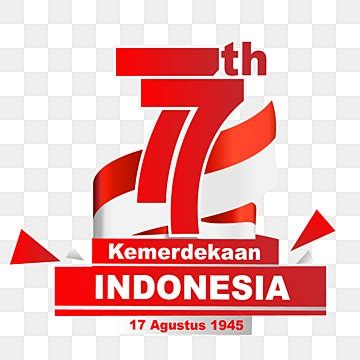 Logo 77 Cabane Ri Dirgahayu Kemerdekaan Republik Indonésie 17 Août 2022