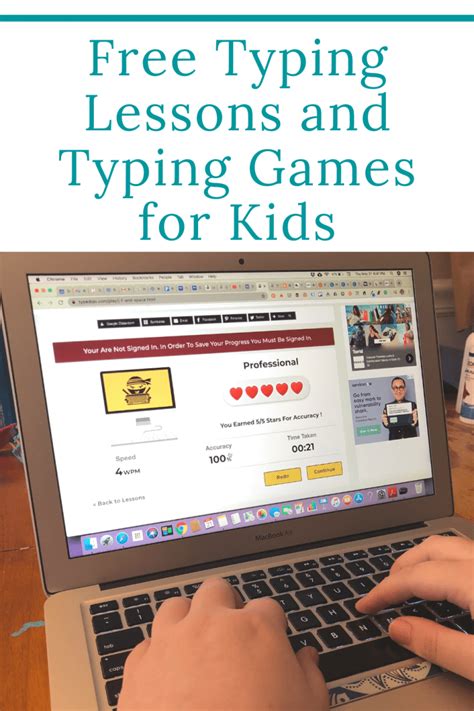 Free Typing Lessons And Typing Games For Kids Ihomeschool Network