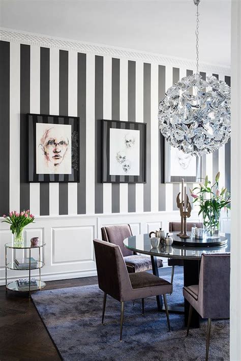 25 Striped Accent Walls For Your Home Digsdigs