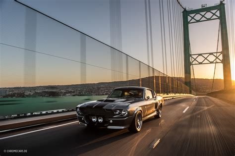 An Authentic Eleanor Mustang Revisits The Set Of Los Angeles Petrolicious