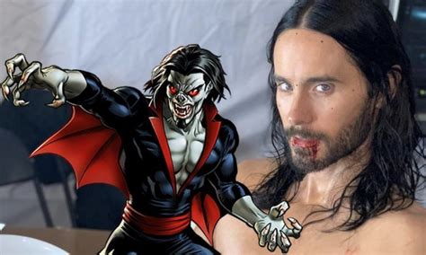 Morbius Jared Leto Shares Bloody And Sweaty New Photo From The Set
