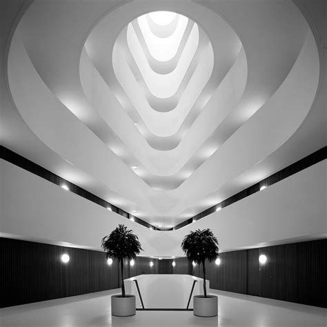 Lines And Curves Ii Futuristic Interior Futuristic Interior Design