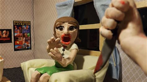 Crimson Screen Horror Claymation Youtube