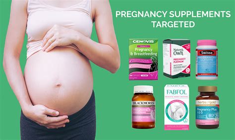 Breaking News Pregnancy Supplements Now Being Targeted