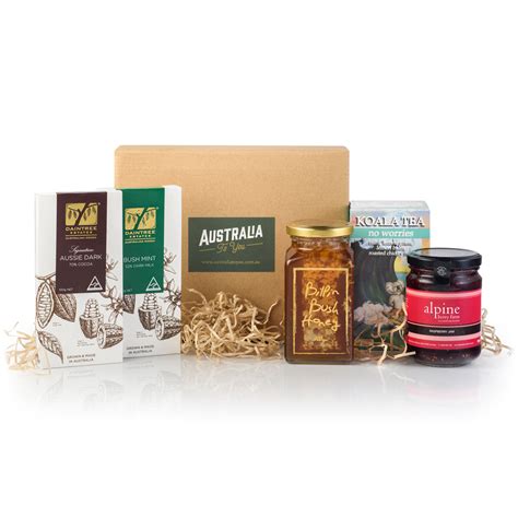 Find perfect gifts to celebrate any event! Shop Australian made gifts | Australiana premium gift box ...