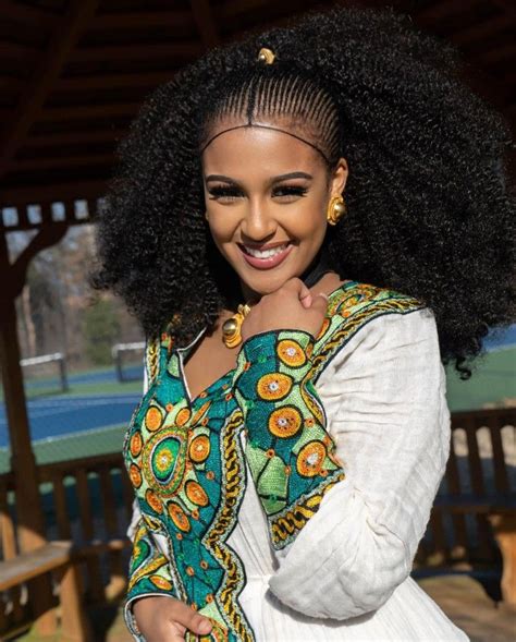 Best Habesha Dress By Ahmed 251948527166 Black Natural Hairstyles