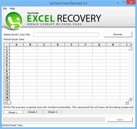 Online excel file repair tool excel repair kit is the ultimate xlsx file repair and data recovery tool created to help users cope with the consequences of data corruption accidents on their own. Microsoft Excel File Repair Software to Fix Corrupt XLS ...