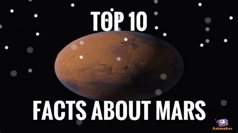 Uncovering The Mysteries Of Mars 10 Surprising Facts Revealed Youtube