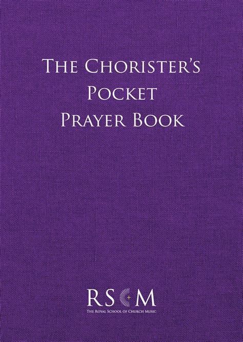 The Choristers Pocket Prayer Book By Andrew Dow Gordon Giles Book