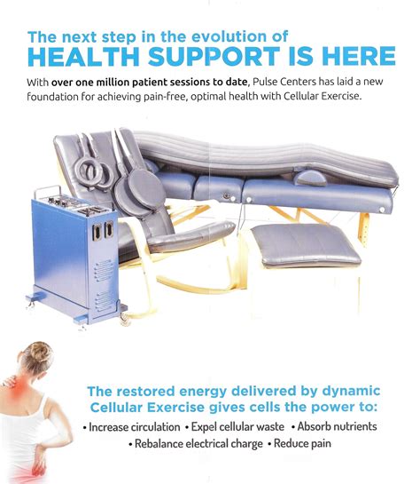 Pemf Cellular Exercise Alternative Approach Wellness Center