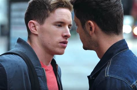A Young Gay Man Meets A Stranger Online In The Short Film Jamie