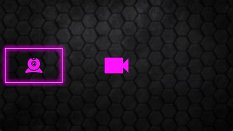 Neon Pink Twitch Overlays Animated Screens Alerts And Twitch Etsy