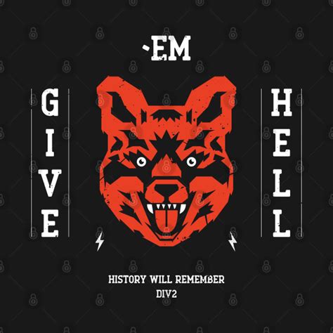 Give Em Hell Division T Shirt Teepublic